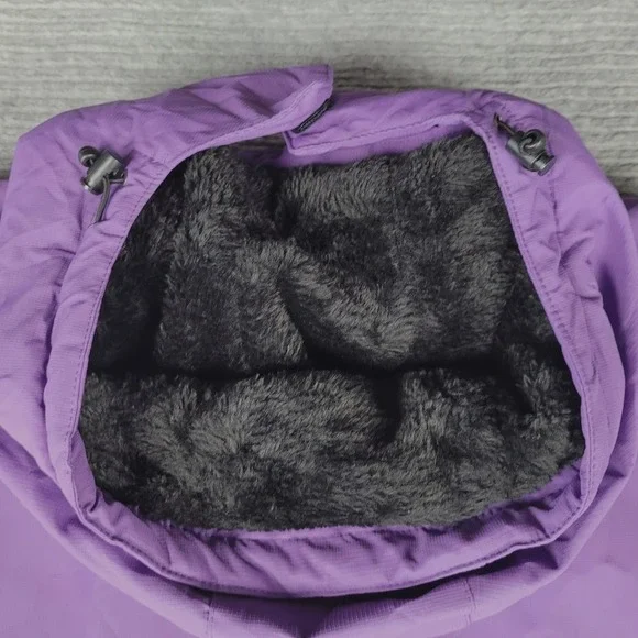 Pooluly Ski Jacket Waterproof Coat Women XL Purple - Picture 8 of 14